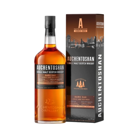 Rượu Whisky Auchentoshan Dark Oak 1000ml